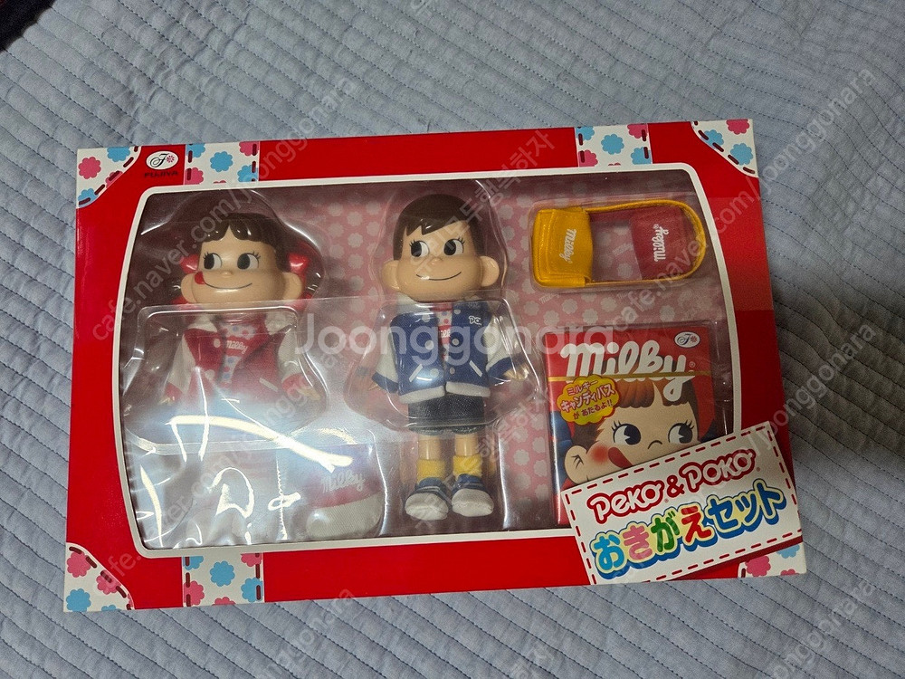 후지야 페코짱 peko 페코 포코 인형 옷 갈아입히기 세트 피규어--1