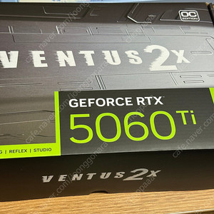 MSI Rtx 5060ti 벤투스 16gb 미개봉