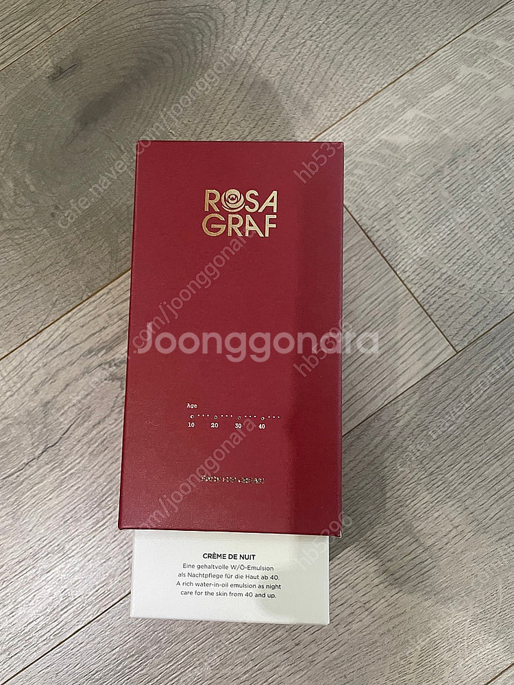 로자그라프 포티 업 크림 새상품 택포--0