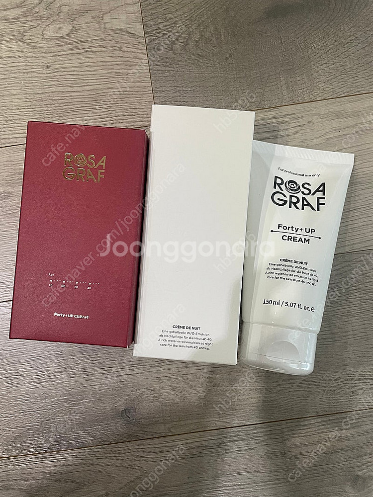 로자그라프 포티 업 크림 새상품 택포--2