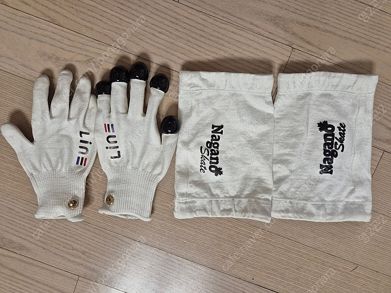 스케이트 방검복 4xs 등--4