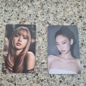 블랙핑크 데드라인 md 포토카드 제니 리사