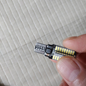 자동차 LED T15 후진등 전구 팝니다