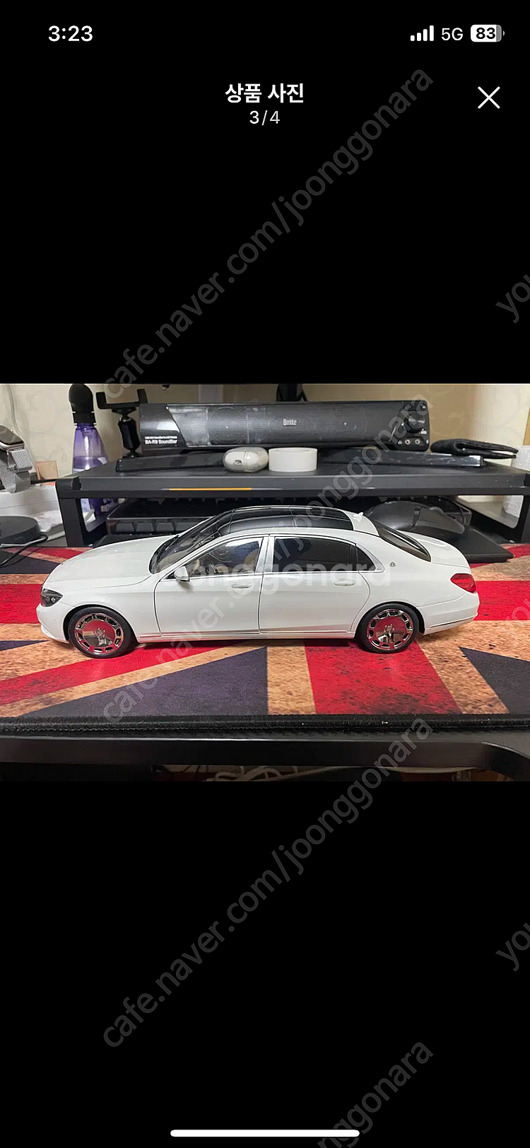 1:18 다이캐스트 오토아트 벤츠 S600 마이바흐 화...--2