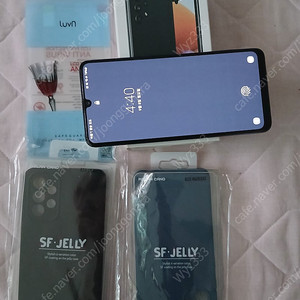 SKT A32 블랙 9만원 잔상없음