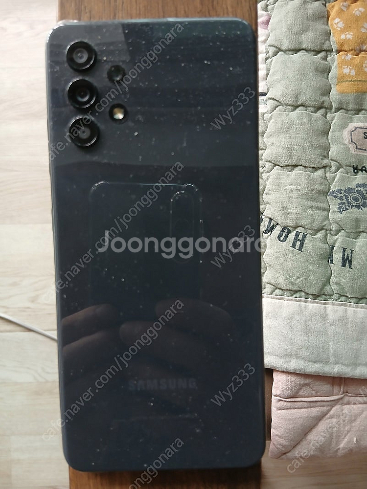 SKT A32 블랙 9만원 잔상없음--1