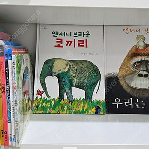 앤서니 브라운 그림책