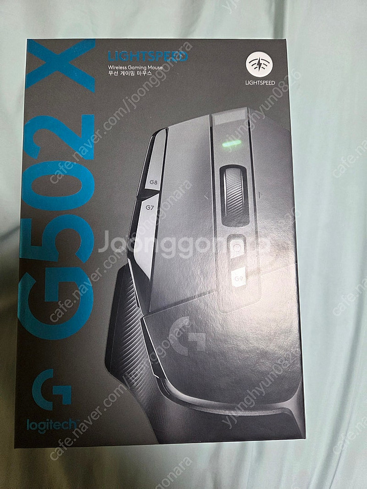 로지텍 G502X LIGHTSPEED 무선 게이밍 마우--0