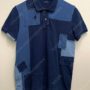(S)POLO 폴로랄프로렌 코튼 패치워크 PK 반팔 카라티셔츠