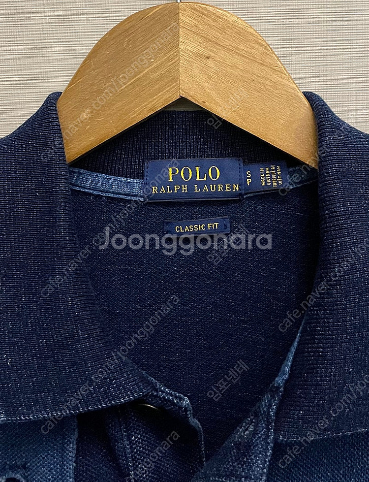 (S)POLO 폴로랄프로렌 코튼 패치워크 PK 반팔 카...--9
