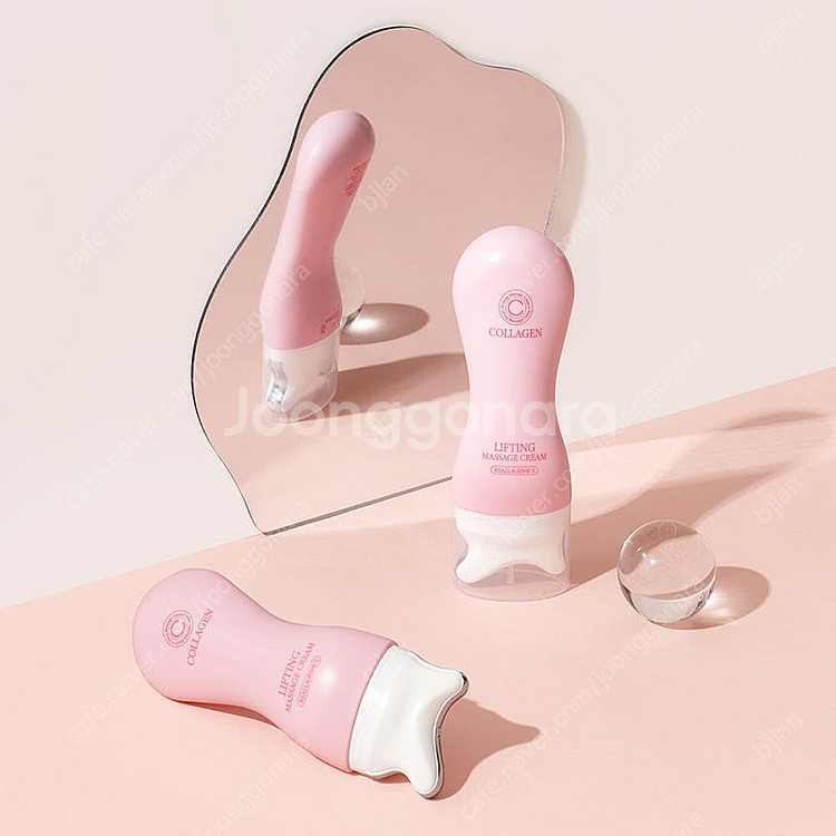 (새상품) 리르 콜라겐 리프팅 괄사 마사지 크림--0