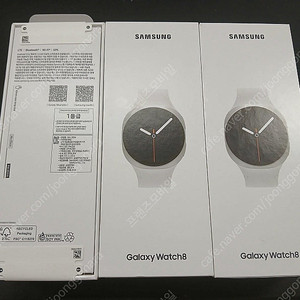 갤럭시 워치8 40mm 실버색상 미개봉 새제품 판매합니다[28만]