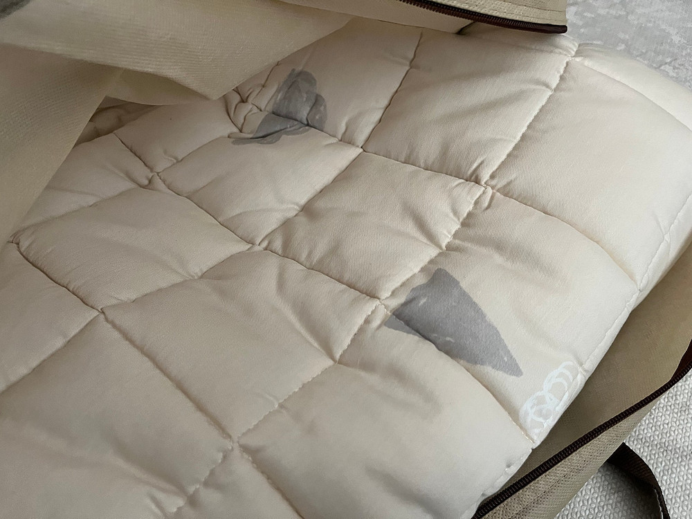 밀로앤개비 텐셀 누빔패드 새제품--2