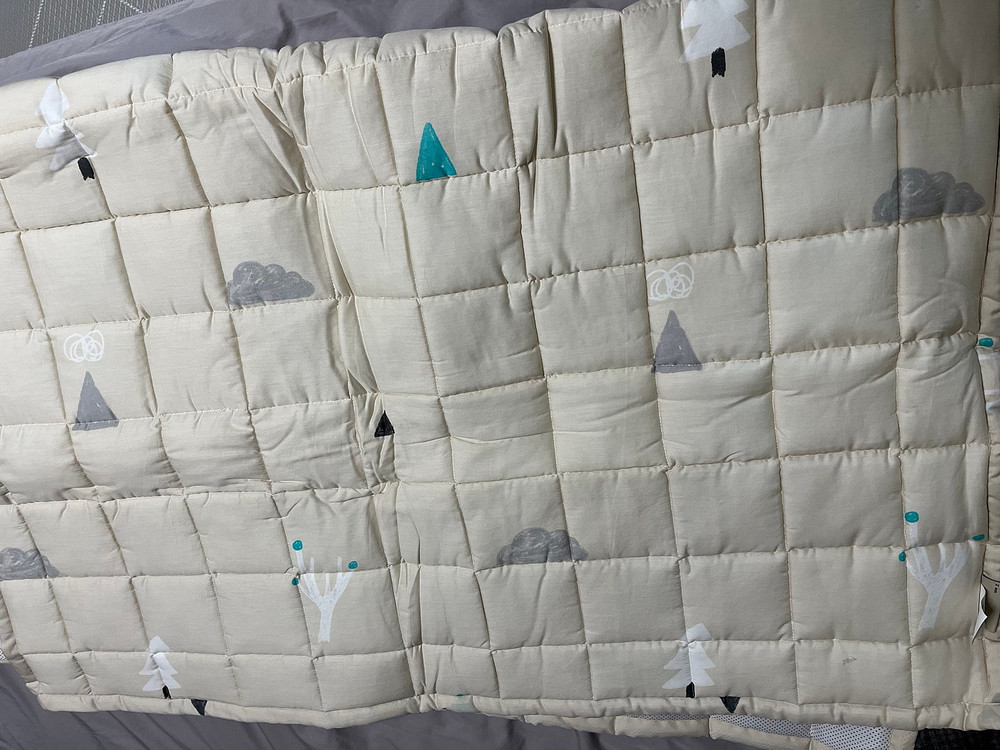 밀로앤개비 텐셀 누빔패드 새제품--3