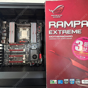 4960x, asus rampage4, 1050ti, 프랙탈 케이스 본체 판매합니다