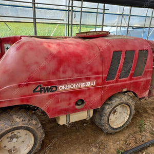 아세아 스피드 스프레이 4wd (살포기)