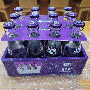 롯데 칠성사이다 BTS(방탄소년단)에디션 150ml 미니병(12개) 판매합니다.