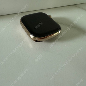 애플워치 10 gps+셀룰러 42mm 티타늄 골드 (+정품 루프 골드)