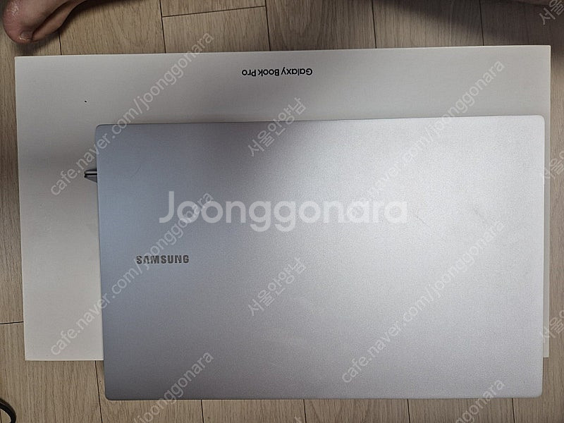 [새상품급]갤럭시북 프로 NT950XDY-A51AS--0