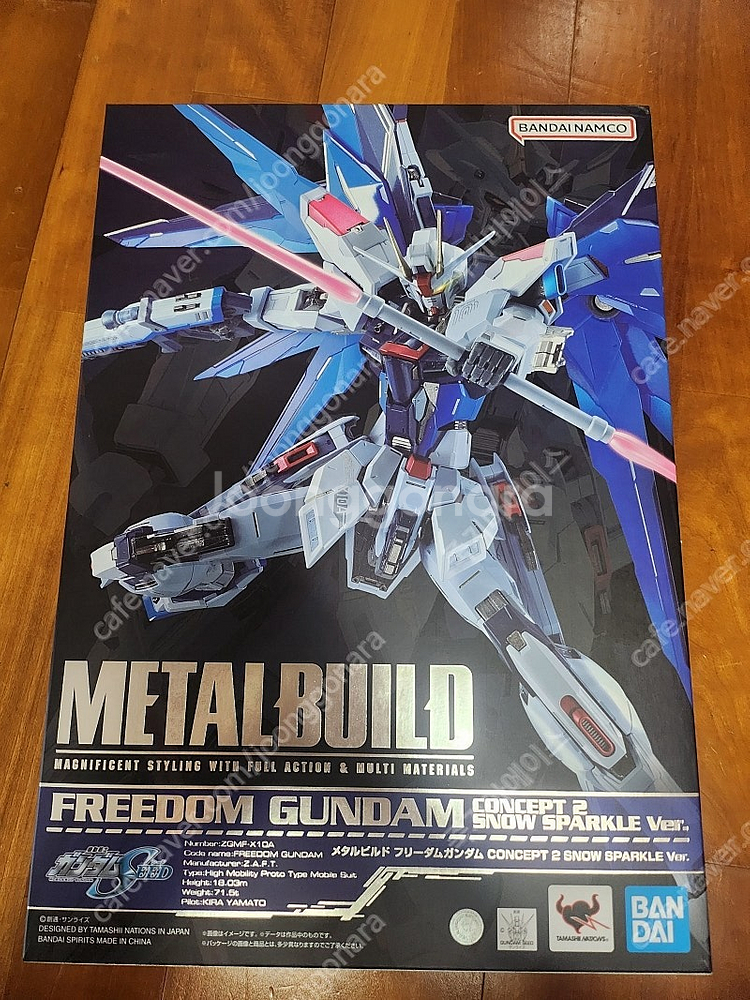 메탈빌드 스노우 스파클 미전시--0