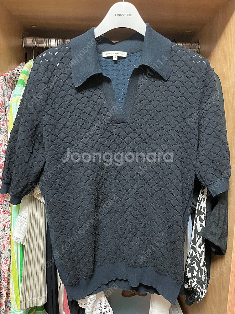 더캐시미어 니트(가격내림)--5