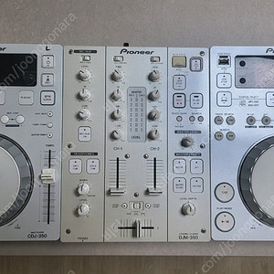 Pioneer CDJ-350 DJM-350 셋트