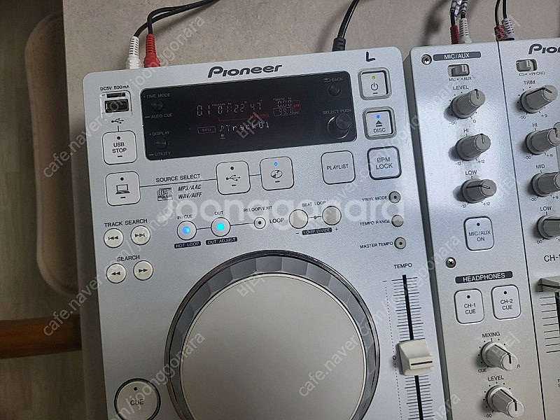 Pioneer CDJ-350 DJM-350 셋트--5