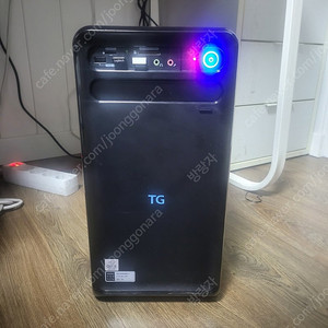 TG 데스크탑 컴퓨터 I5 10400 판매합니다. 윈도 정품 포함