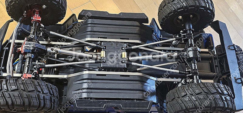 1:10 RC 트라이얼 G바겐 차량 팝니다.--2