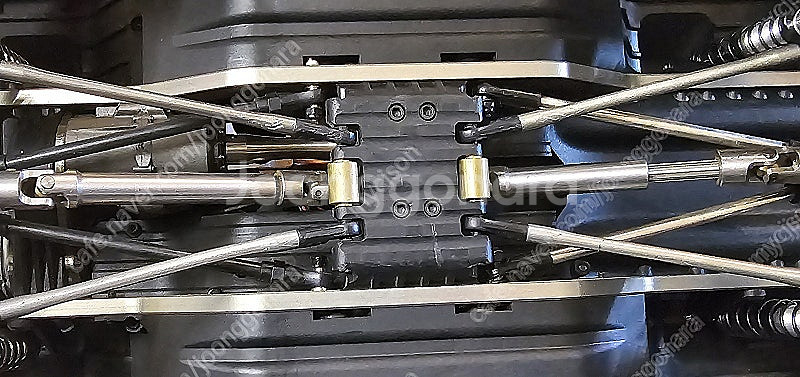 1:10 RC 트라이얼 G바겐 차량 팝니다.--3