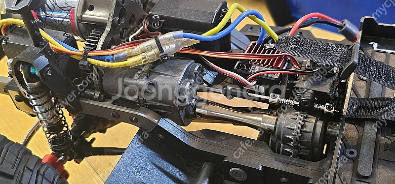 1:10 RC 트라이얼 G바겐 차량 팝니다.--4