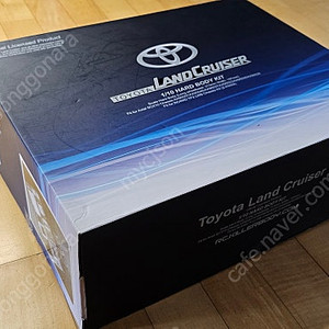 1/10 rc 트라이얼 레진 바디 랜드크루져 팝니다.