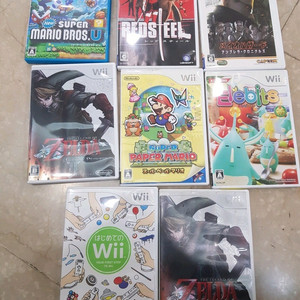 wii 일판/북미 시디 판매