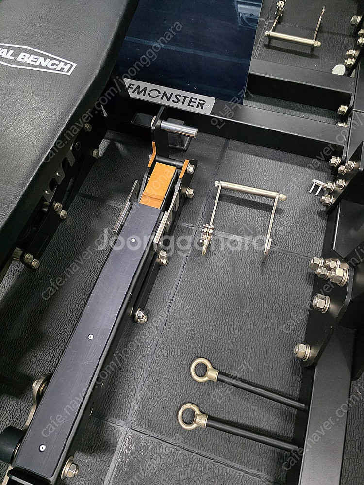에프몬스터 퀵블럭랙 75각관 하프랙 오토리프트 후크 포...--0