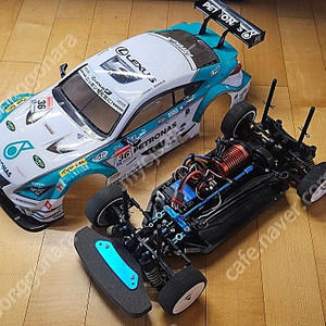 타미야 1/10 RC 렉서스 TT-02 옵션 컨버전 팝니다.