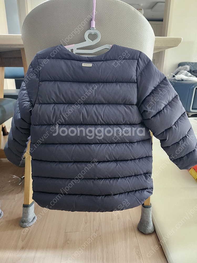 블루독/밍크뮤 점퍼 120 일괄--1