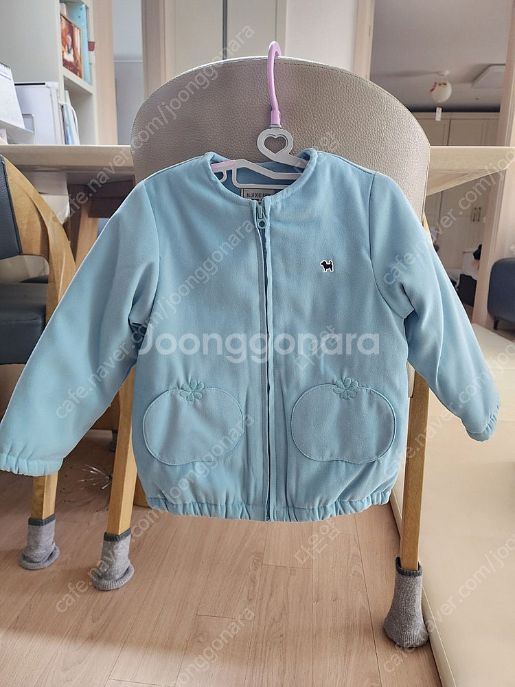 블루독/밍크뮤 점퍼 120 일괄--3