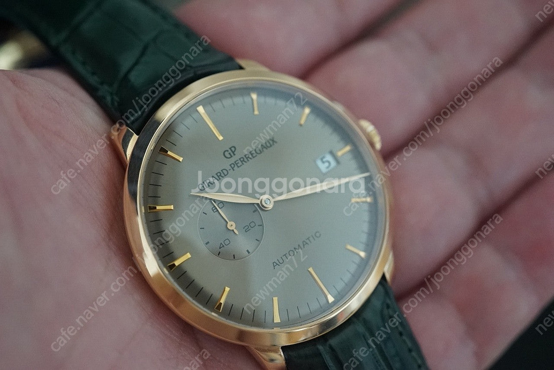 지라드페르고 18k 로즈골드 금통--8