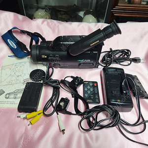 8mm 정상제품 삼성비디오카메라 SV-U12