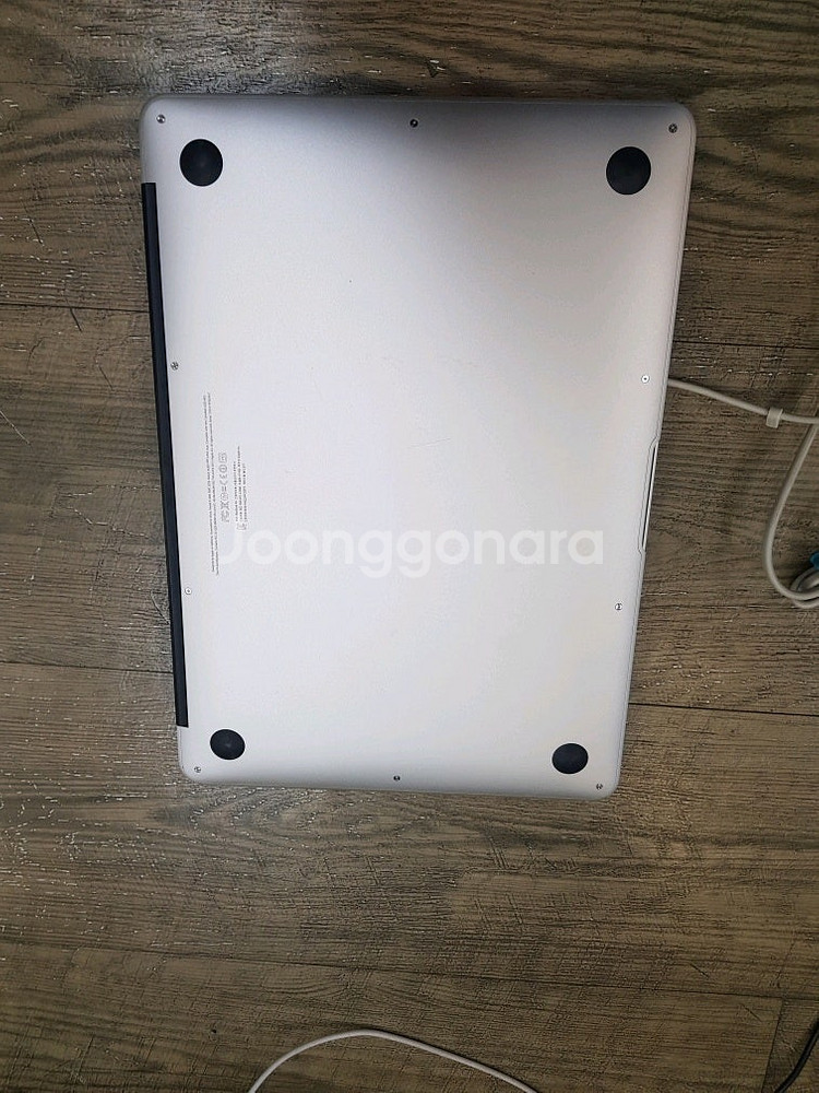 맥북에어13인치2012 i5,4G,128G--4