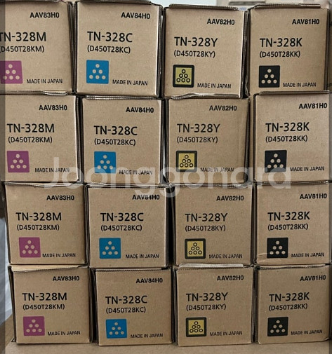 신도리코D450 정품토너 TN-328 판매 (도장없음 ...--0