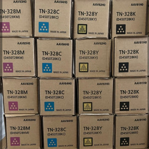 신도리코D450 정품토너 TN-328 판매 (도장없음 )