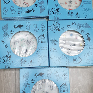 신지카토 노스텔직, 피노키오 컵, 접시 셋트 일괄판매