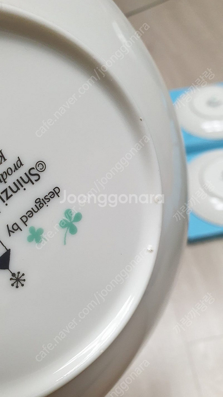 신지카토 노스텔직, 피노키오 컵, 접시 셋트 일괄판매--4