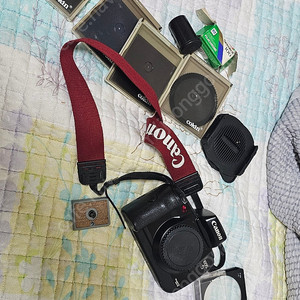 캐논EOS5 필름카메라