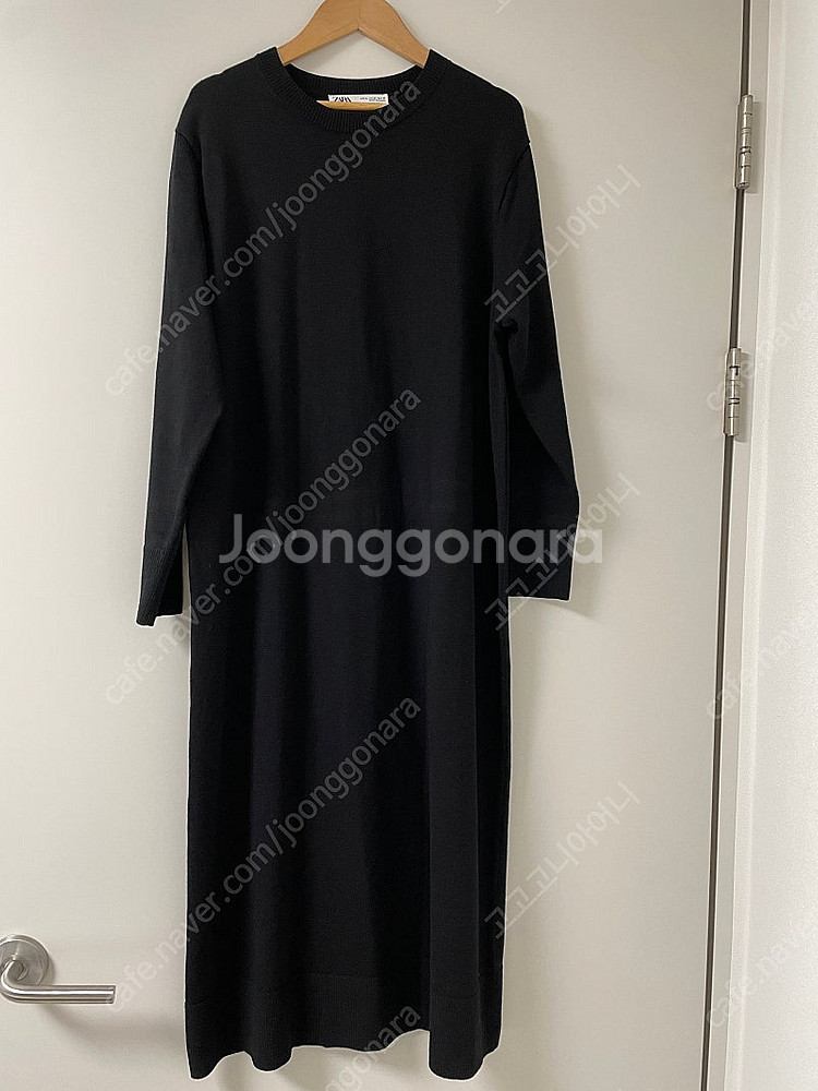 자라 니트 롱원피스 XL--1