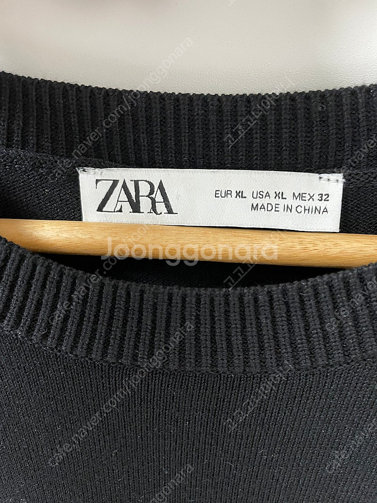 자라 니트 롱원피스 XL--3