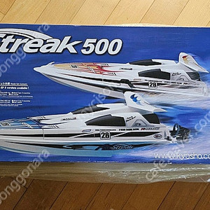 교쇼 RC보트 RTR 세트 팝니다.