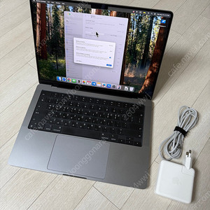 [대전] 애플 맥북 프로 MacBook 14인치 M3 512GB 8GB 기본형프로그램 설치