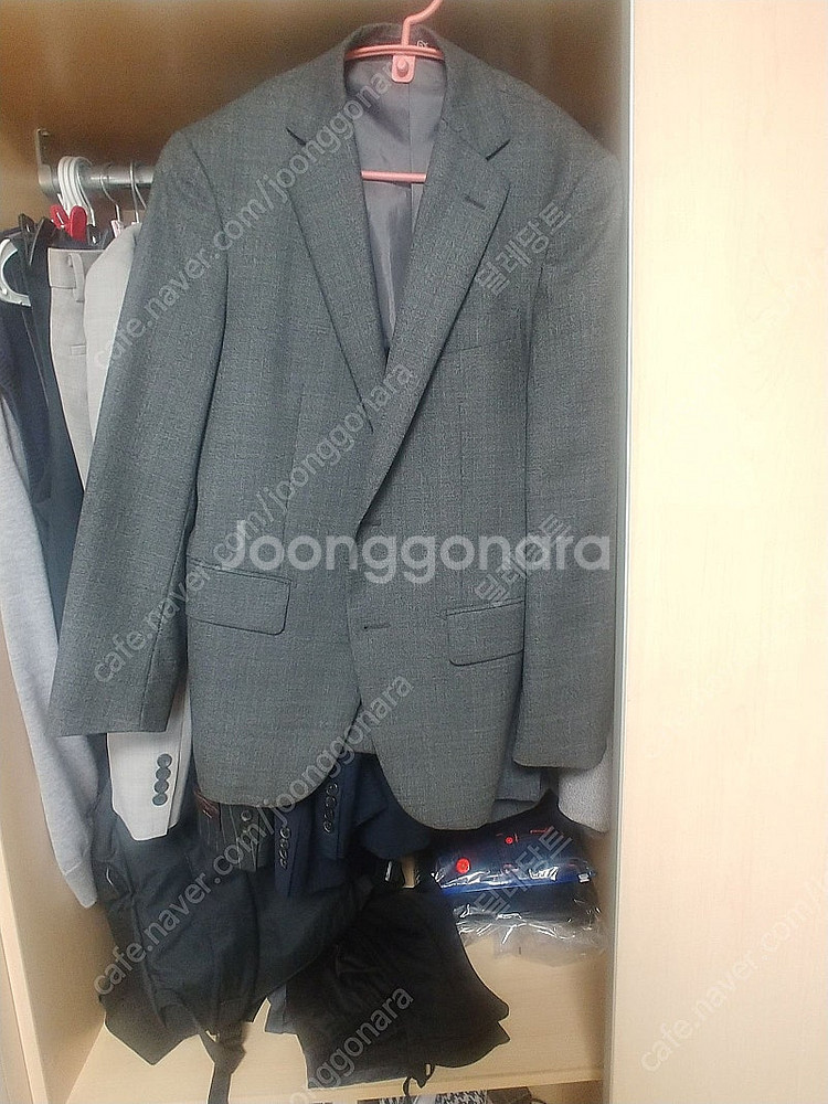 갤럭시 gx 정장 슈트 상의 95 사이즈 팔아요--1